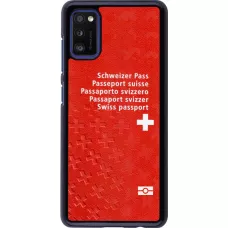 Coque Samsung Galaxy A41 - Swiss Passport