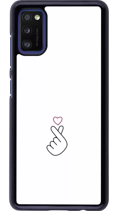 Coque Samsung Galaxy A41 - Valentine 2024 heart by Millennials