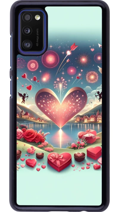 Coque Samsung Galaxy A41 - Valentine 2025 Chic