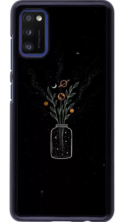 Coque Samsung Galaxy A41 - Vase black
