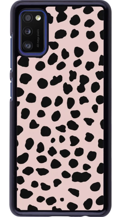 Coque Samsung Galaxy A41 - Wild Leopard Pink