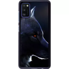 Coque Samsung Galaxy A41 - Wolf Shape