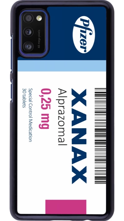 Coque Samsung Galaxy A41 - Xanax Alprazolam 2025