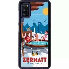 Coque Samsung Galaxy A41 - Zermatt Mountain Jacuzzi