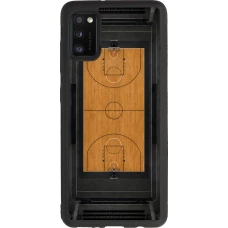 Samsung Galaxy A41 Case Hülle - Silikon schwarz Sports 2026 Basketball