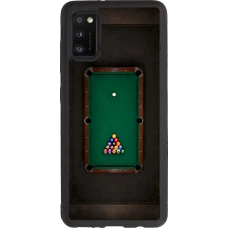 Samsung Galaxy A41 Case Hülle - Silikon schwarz Sports 2026 Billard