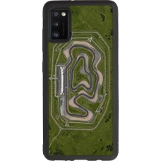 Samsung Galaxy A41 Case Hülle - Silikon schwarz Sports 2026 Circuit