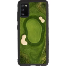Coque Samsung Galaxy A41 - Silicone rigide noir Sports 2026 Golf