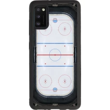 Coque Samsung Galaxy A41 - Silicone rigide noir Sports 2026 Hockey