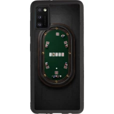 Coque Samsung Galaxy A41 - Silicone rigide noir Sports 2026 Poker