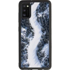 Samsung Galaxy A41 Case Hülle - Silikon schwarz Sports 2026 Ski
