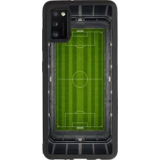 Coque Samsung Galaxy A41 - Silicone rigide noir Sports 2026 Soccer