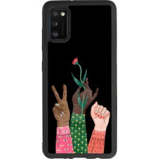 Samsung Galaxy A41 Case Hülle - Silikon schwarz Womens day 2026 2
