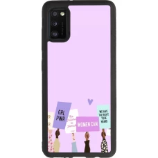 Samsung Galaxy A41 Case Hülle - Silikon schwarz Womens day 2026 9