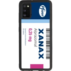 Samsung Galaxy A41 Case Hülle - Silikon schwarz Xanax Alprazolam 2025