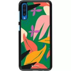 Coque Samsung Galaxy A50 - Abstract Jungle