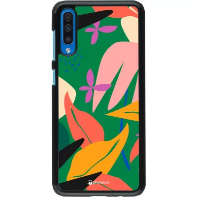 Coque Samsung Galaxy A50 - Abstract Jungle