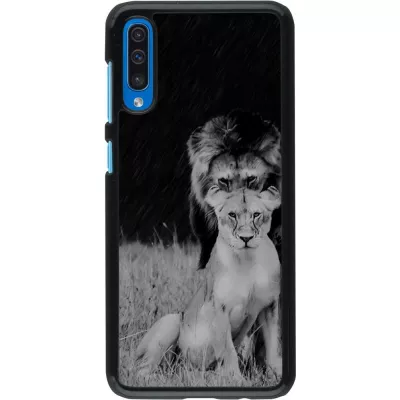 Hülle Samsung Galaxy A50 - Angry lions