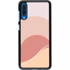 Samsung Galaxy A50 Case Hülle - Autumn 22 abstract sunrise
