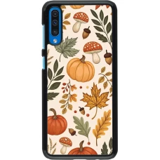 Samsung Galaxy A50 Case Hülle - Autumn 25 Autumn pattern