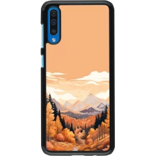 Samsung Galaxy A50 Case Hülle - Autumn 25 Mountains