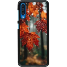 Samsung Galaxy A50 Case Hülle - Autumn 25 Rain