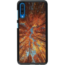 Samsung Galaxy A50 Case Hülle - Autumn 25 Trees