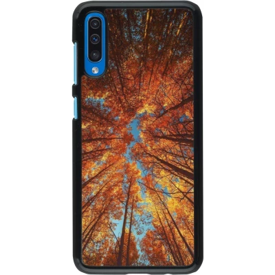 Samsung Galaxy A50 Case Hülle - Autumn 25 Trees