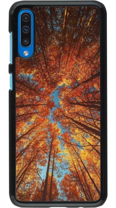 Samsung Galaxy A50 Case Hülle - Autumn 25 Trees
