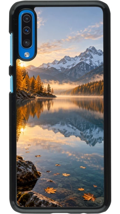 Coque Samsung Galaxy A50 - Autumn 26 Autumn lake