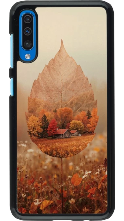 Coque Samsung Galaxy A50 - Autumn 26 Autumn leaf
