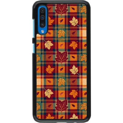 Samsung Galaxy A50 Case Hülle - Autumn 26 Autumn pattern
