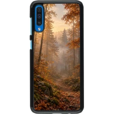 Samsung Galaxy A50 Case Hülle - Autumn 26 Autumn walk