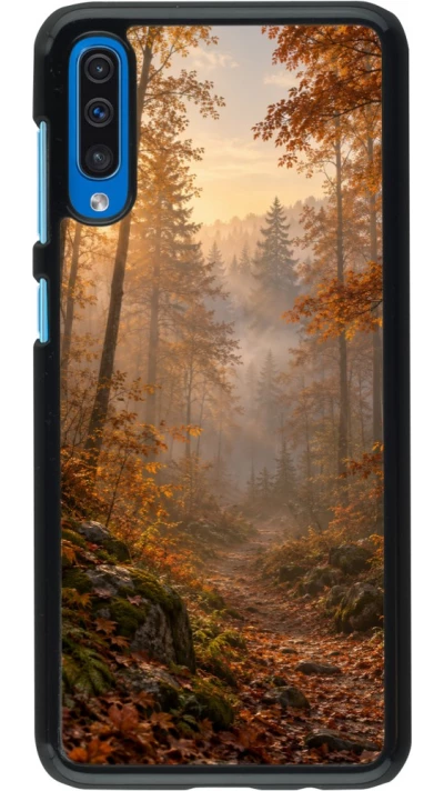 Coque Samsung Galaxy A50 - Autumn 26 Autumn walk