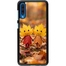 Coque Samsung Galaxy A50 - Autumn 26 Couple of leaves