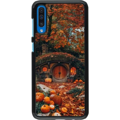 Coque Samsung Galaxy A50 - Autumn 26 Hobbit house