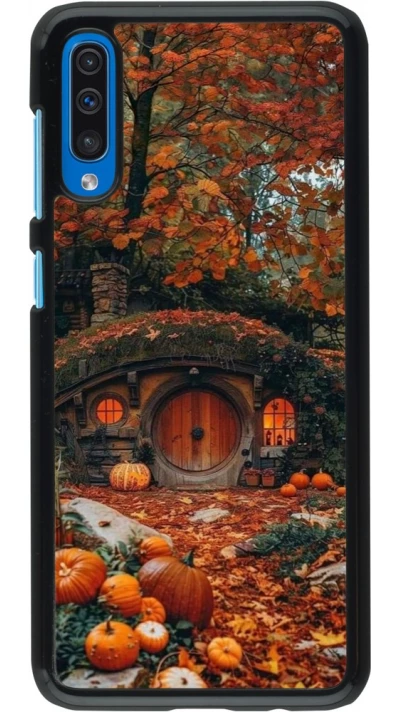 Coque Samsung Galaxy A50 - Autumn 26 Hobbit house