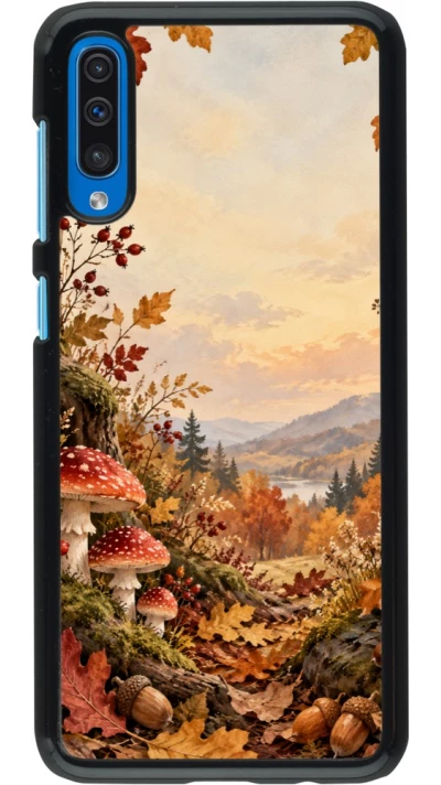 Coque Samsung Galaxy A50 - Autumn 26 Illustrated Autumn