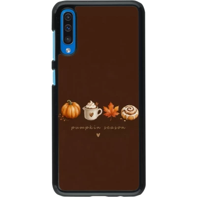 Samsung Galaxy A50 Case Hülle - Autumn 26 Pumpkin season