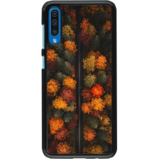Samsung Galaxy A50 Case Hülle - Autumn 26 Road in autumn