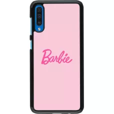 Samsung Galaxy A50 Case Hülle - Barbie Text