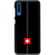 Samsung Galaxy A50 Case Hülle - Kanton CH schwarz