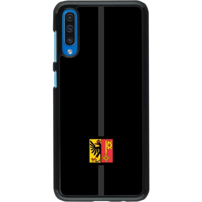 Coque Samsung Galaxy A50 - Canton GE noir