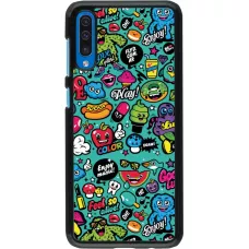 Samsung Galaxy A50 Case Hülle - Cartoons old school