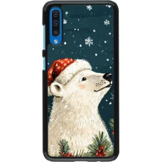 Samsung Galaxy A50 Case Hülle - Christmas 25 Bear