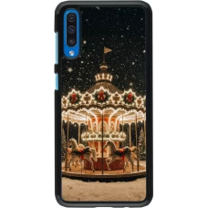 Samsung Galaxy A50 Case Hülle - Christmas 25 Carousel
