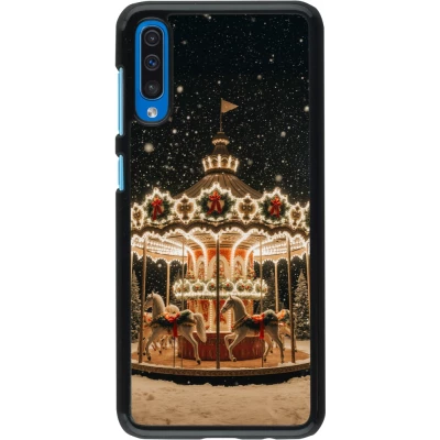 Coque Samsung Galaxy A50 - Christmas 25 Carousel