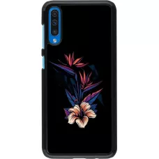 Coque Samsung Galaxy A50 - Dark Flowers