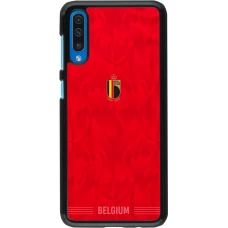 Samsung Galaxy A50 Case Hülle - Belgien 2026 personalisierbares Fussballtrikot