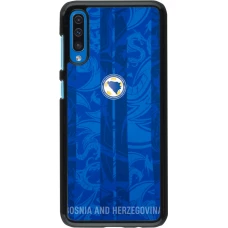 Samsung Galaxy A50 Case Hülle - Bosnien und Herzegowina 2026 personalisierbares Fussballtrikot